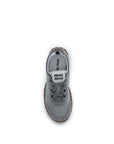 Miu Miu Gray Recycled Polyamide Athletic Sneakers