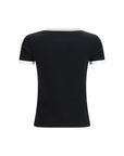 Kenzo Black Cotton T-Shirt