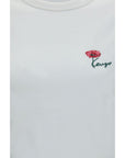 Kenzo White Cotton T-Shirt