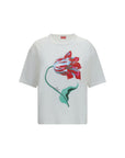 Kenzo White Cotton T-Shirt