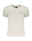 Tommy Hilfiger White Cotton Women's T-Shirt