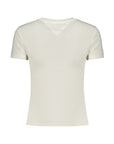 Tommy Hilfiger White Cotton Women's T-Shirt