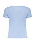 Tommy Hilfiger Azzurro Cotton Women's T-Shirt