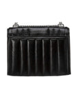 Michael Kors Black Fur Shoulder Bag