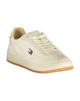 Tommy Hilfiger Beige Polyurethane Womens Sneaker