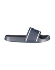 Tommy Hilfiger Blue Polyurethane Women's Slipper