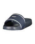 Tommy Hilfiger Blue Polyurethane Women's Slipper