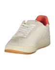 Tommy Hilfiger Beige Polyurethane Women's Sneaker