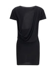 Jacquemus Black Viscose Cocktail Dress