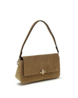 Tory Burch Beige Leather Shoulder Bag