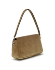 Tory Burch Beige Leather Shoulder Bag