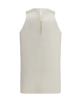 Balenciaga Beige Wool Oves Aries Casual Dress