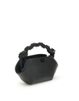 Ganni Black Recycled Polyester Handbag