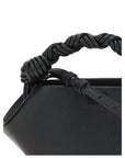 Ganni Black Recycled Polyester Handbag