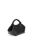 Ganni Black Recycled Polyester Handbag