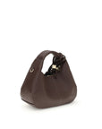 Ganni Brown Recycled Polyester Handbag