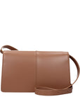 Karl Lagerfeld Brown Polyethylene Crossbody Bag