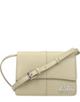Karl Lagerfeld Green Polyethylene Crossbody Bag