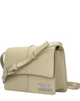 Karl Lagerfeld Green Polyethylene Crossbody Bag