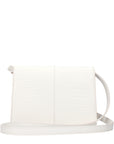 Karl Lagerfeld White Polyethylene Crossbody Bag