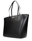 Karl Lagerfeld Black Polyethylene Shoulder Bag