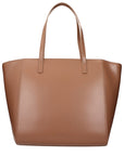 Karl Lagerfeld Brown Polyethylene Shoulder Bag