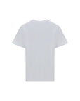 Ganni White Cotton T-Shirt