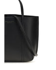 Tory Burch Black Calf Leather Bos Taurus Handbag