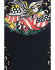 Marine Serre Black Cotton Casual Dress