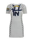 Marine Serre White Cotton Casual Dress