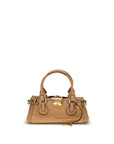 Chloé Brown Buffalo Leather Shoulder Bag