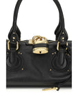 Chloé Black Buffalo Leather Shoulder Bag
