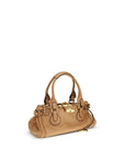 Chloé Brown Buffalo Leather Shoulder Bag