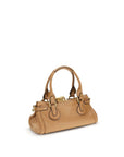 Chloé Brown Buffalo Leather Shoulder Bag