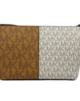 Michael Kors Jet Set - Small Two-Tone Logo Crossbody Bag