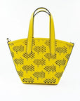 Michael Kors Kimber Small Daffodil Leather 2-In-1 Zip Tote Messenger Bag Purse