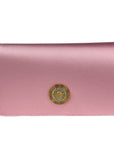 Versace Medusa Crystal Satin Mini Chain Crossbody Bag Purse