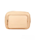 Burberry Small Branded Peach Pink Grainy Leather Camera Crossbody Bag