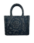 Versace Women'S 'Extra Small Athena' Shopping Bag Black