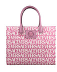 Versace Medusa Large Canvas Large Tote Bag Baby Pink
