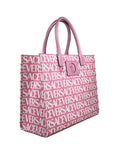 Versace Medusa Large Canvas Large Tote Bag Baby Pink