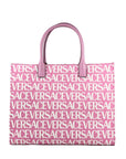 Versace Medusa Large Canvas Large Tote Bag Baby Pink