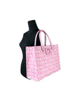 Versace Medusa Large Canvas Large Tote Bag Baby Pink