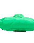 Versace Small Bright Green Nylon Matte Medusa Belt Bag Waist Fanny Pack Purse