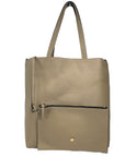 Versace Medusa Large Leather Tote Bag With Pouch