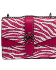 Michael Kors Greenwich Small Flap Shoulder Crossbody Bag