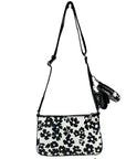 Michael Kors Floral Crossbody Tech Attachment Bag Purse