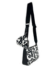 Michael Kors Floral Crossbody Tech Attachment Bag Purse