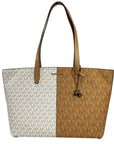 Michael Kors Medium Zip Top Tote Carryall Bag