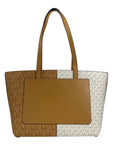 Michael Kors Medium Zip Top Tote Carryall Bag